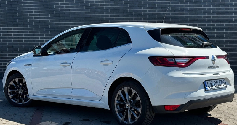 Renault Megane cena 45800 przebieg: 77400, rok produkcji 2017 z Włocławek małe 436